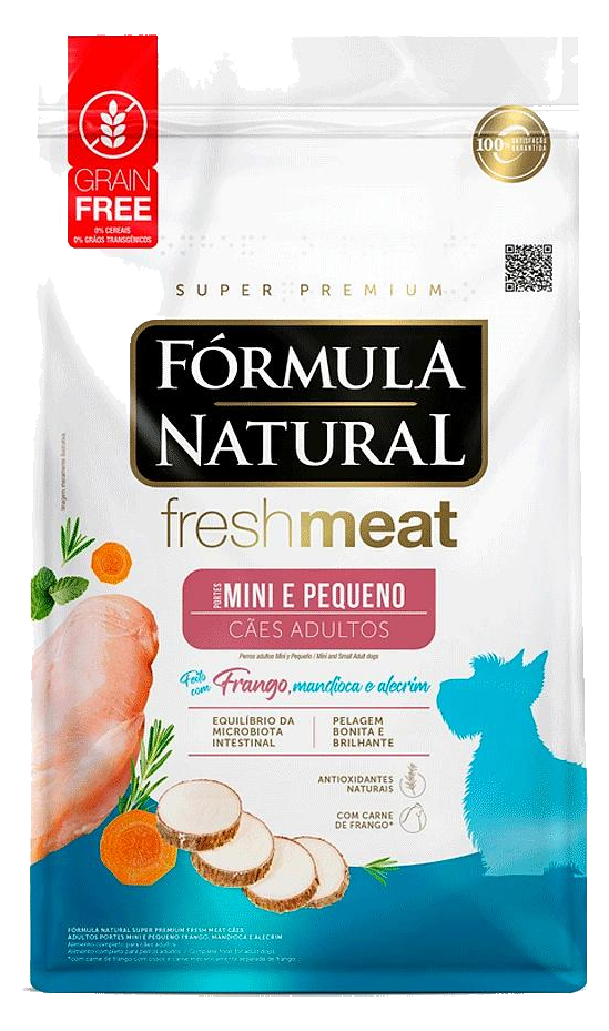 Fresh Meat Cães Pequeno Porte