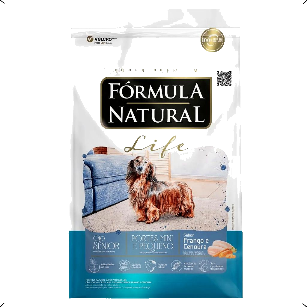 Life Cães Sênior Mini e Pequeno