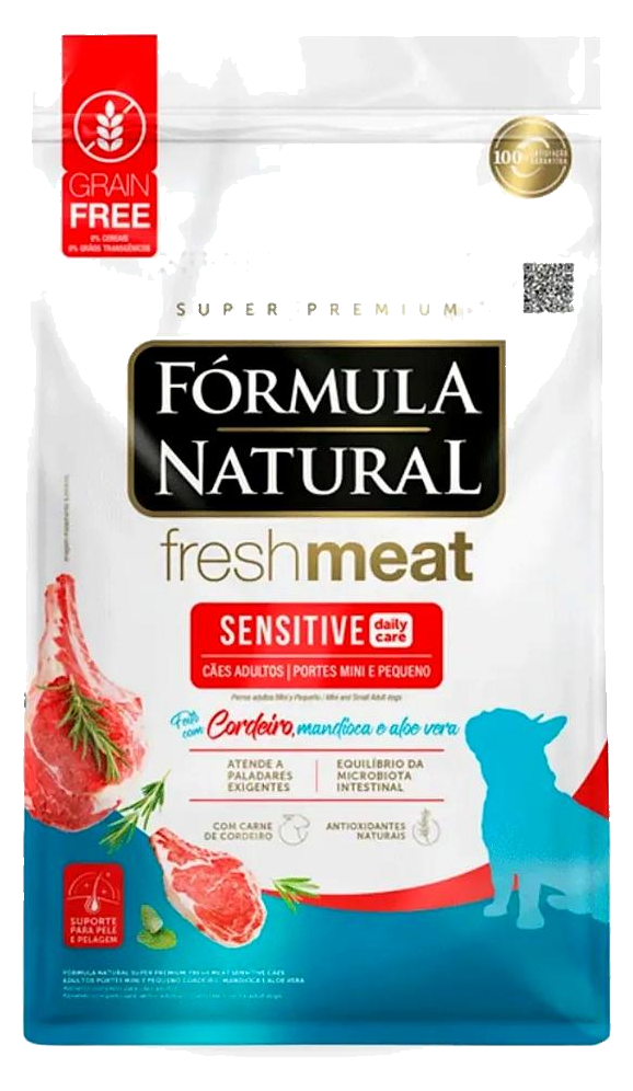Fresh Meat Sensitive Cães Mini e Pequeno