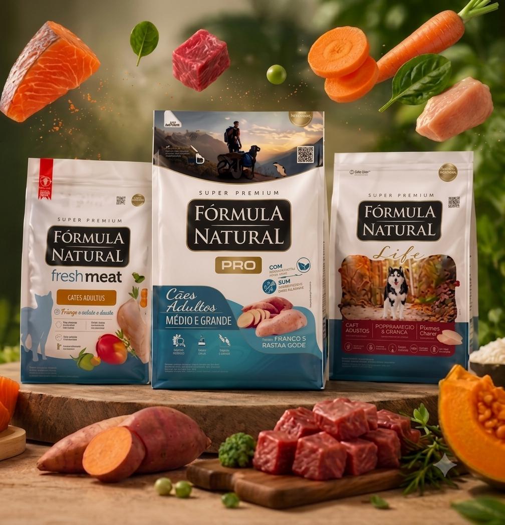 Linha completa Fórmula Natural