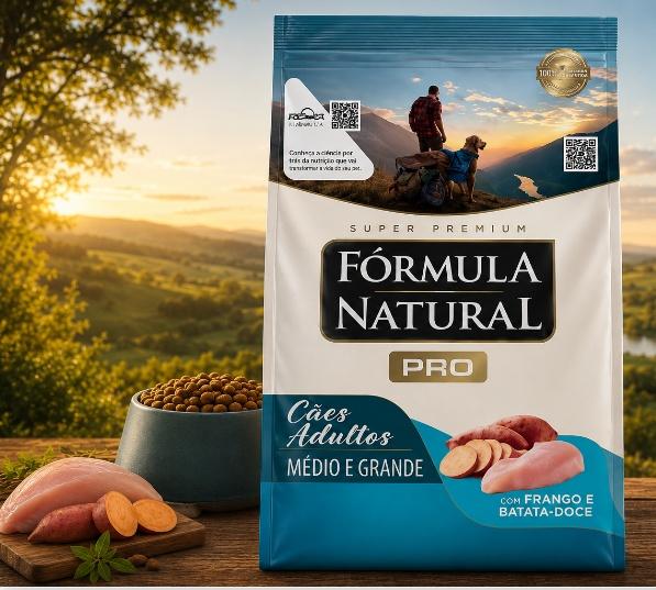Fórmula Natural Pro Cães Adultos Portes Médio e Grande 15kg