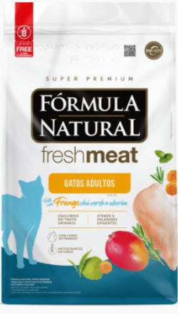 Fresh Meat Gatos Adultos
