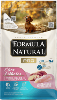 Pro Cães Filhotes Mini e Pequeno