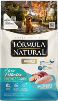 Pro Cães Filhotes Médio e Grande
