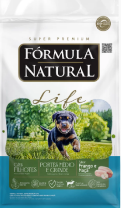 Life Cães Filhotes Médio e Grande