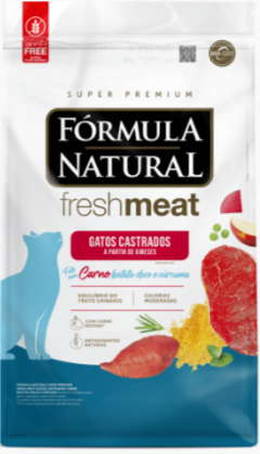 Fresh Meat Gatos Castrados