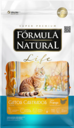 Life Gatos Castrados Frango