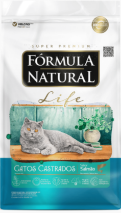 Life Gatos Castrados Salmão