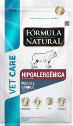 Vet Care Hipoalergênica Cães Médio e Grande