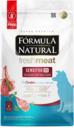 Fresh Meat Sensitive Cães Médio e Grande
