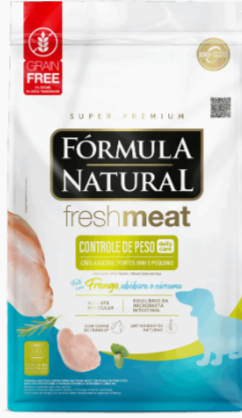 Fresh Meat Controle de Peso Cães Mini e Pequeno