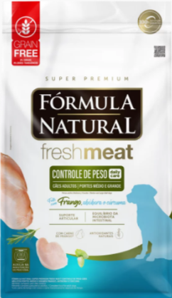 Fresh Meat Controle de Peso Cães Médio e Grande
