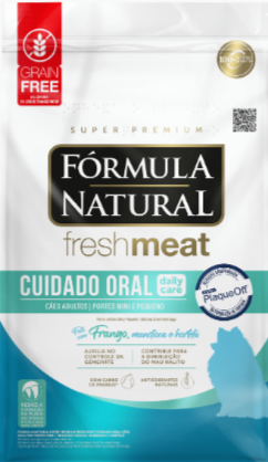 Fresh Meat Cuidado Oral Cães Mini e Pequeno