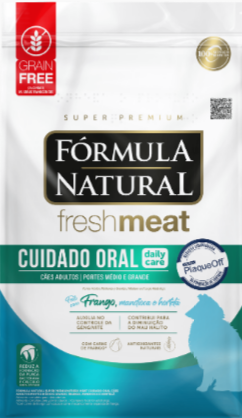 Fresh Meat Cuidado Oral Cães Médio e Grande