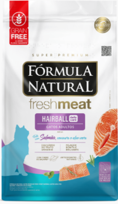 Fresh Meat Hairball Gatos